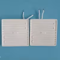 керамический нагреватель 120*120 мм 650 ватт