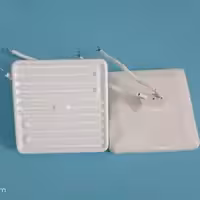 керамический нагреватель 120*120 мм 650 ватт