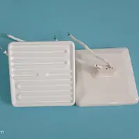 керамический нагреватель 120*120 мм 650 ватт