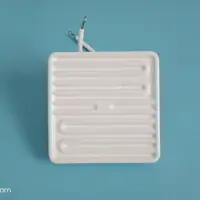 керамический нагреватель 120*120 мм 650 ватт