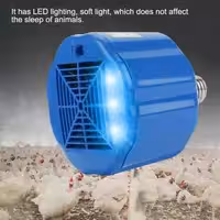 Лампа для обогрева с вентилятором 300 ватт