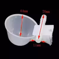 Автоматический капельный поилка для всех птиц