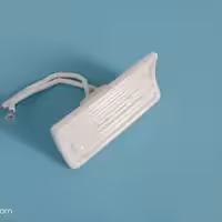 керамический нагреватель 120*60 мм 400 ватт