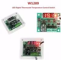 Терморегулятор w1209