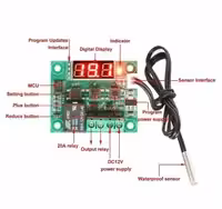 Терморегулятор w1209