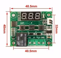 Терморегулятор w1209