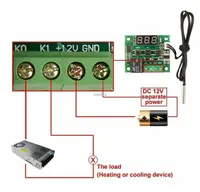 Терморегулятор w1209