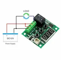 Терморегулятор w1209