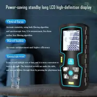 Лазерная рулетка дальномер измеритель расстоянии 40 м