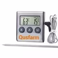 Термометр с щупом кухонный