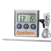 Термометр с щупом кухонный