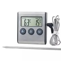 Термометр с щупом кухонный