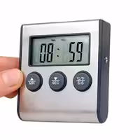 Термометр с щупом кухонный