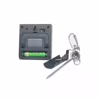 Термометр с щупом кухонный