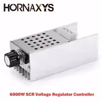 регулятор напряжения, 220 В переменного тока, 6000 Вт