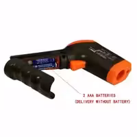 Пирометр -50+550 градуса цельсий инфракрасный измеритель температуры