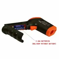 Пирометр -50+550 градуса цельсий инфракрасный измеритель температуры