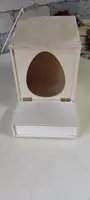 Гнездо для кур несушек с яйцосборником