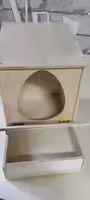 Гнездо для кур несушек с яйцосборником