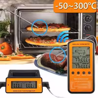 Беспроводной пищевой двойной Термометр кухонный