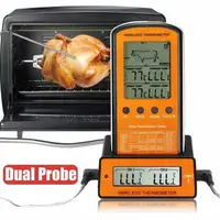 Беспроводной пищевой двойной Термометр кухонный