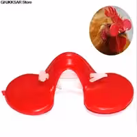 Очки от расклева для птицы