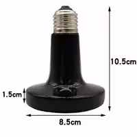 Керамическа лампа 200 ватт