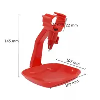 Ниппельная поилка для гусь утка кролик