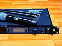 Профессиональный вокальный радиомикрофон SHURE UR24S/BETA87A