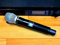 Профессиональный вокальный радиомикрофон SHURE UR24S/BETA87A