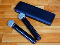Вокальные радиомикрофоны SHURE BLX288E/BETA58A K14