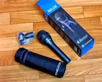 Новый вокальный микрофон TC-HELICON MP-75