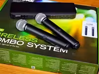 Вокальные радиомикрофоны SHURE BLX288E/SM58 K3E