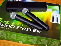 Вокальные радиомикрофоны SHURE BLX288E/SM58 K3E