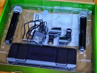 Вокальные радиомикрофоны SHURE BLX288E/SM58 K3E