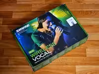 Новый радиомикрофон SHURE BLX24E/SM58 K3E