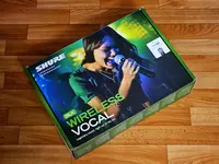 Новый радиомикрофон SHURE BLX24E/SM58 K3E