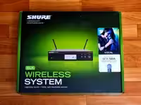 Новый вокальный радиомикрофон SHURE BLX24RE/BETA58A K14