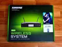 Новый вокальный радиомикрофон SHURE BLX24RE/BETA58A K14