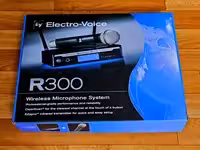 Новый вокальный радиомикрофон ELECTRO-VOICE R300-HD/A