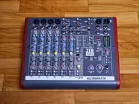 Пассивный микшерный пульт ALLEN&HEATH ZED10FX