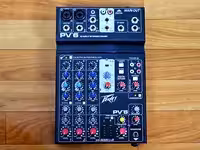 Пассивный микшерный пульт PEAVEY PV 6