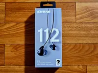 Новые наушники SHURE SE112