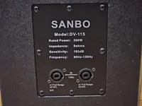 Пассивная колонка SANBO DV-115