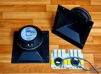 Высокочастотные драйвера DAS-AUDIO ND10 с фильтрами
