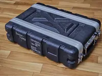 2-юнитовый рэковый кейс для радиомикрофонов или обработок