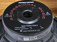 15-дюймовые динамики TL AUDIO TL152