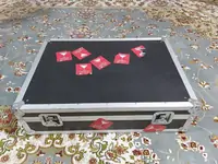 Туровый кейс для микшера, коммутации и прочего