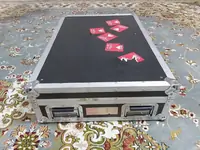 Туровый кейс для микшера, коммутации и прочего