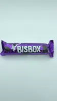 Печенье с ванильным кремом Bisbox 110г.